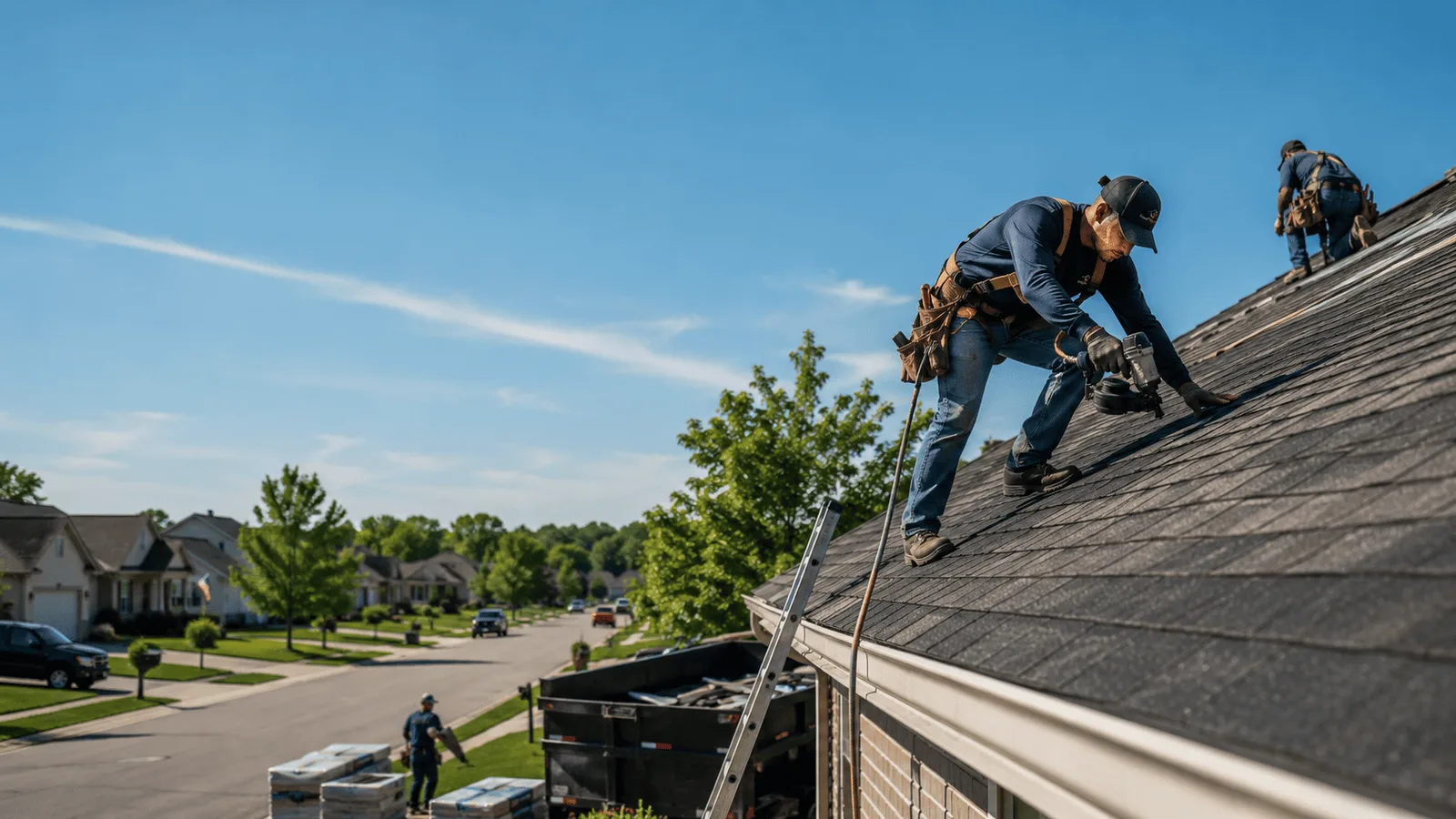 Roof Inspection in New Prague, MN